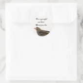 Liebe ist !_ Aufkleber (Tasche)