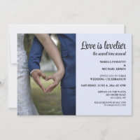 Liebe ist bei der zweiten Hochzeit lockerer