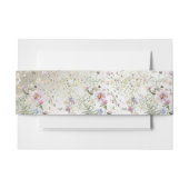 Liebe ist bei einer Blütezeit Einladungsbanderole (Vorderseite Beispiel)