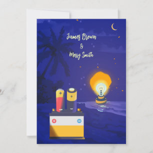 Liebe ist Beleuchtung Radiant Gewerkschaft Soule H Einladung