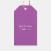 Liebe ist ... benutzerdefinierte Geschenketiketten Geschenkanhänger (Rückseite)