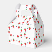 Liebe ist Berry Sweet Fruit Brautparty Geschenkschachtel (Rückseite)