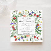 Liebe ist Berry Sweet Wildblume Brautparty Einladung