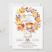 Liebe ist Bierbrauen Brautparty-Vorlage Einladung (Vorderseite)