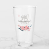 Liebe ist Bierbrauen Glas (Rückseite)