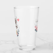 Liebe ist Bierbrauen Glas (Links)