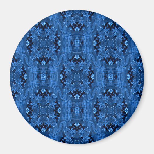 Liebe ist blau...... magnet (Vorne)
