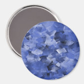 Liebe ist blau... magnet (Vorderseite/Rückseite)