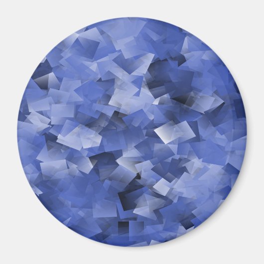 Liebe ist blau... magnet (Vorne)
