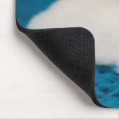 Liebe ist blau mousepad (Ecke)