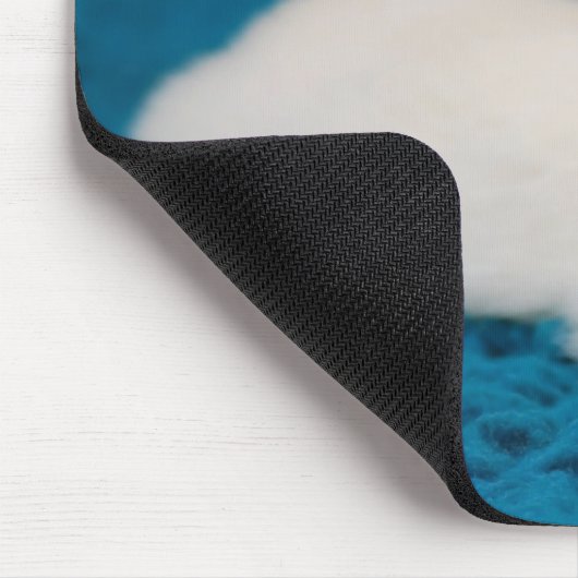 Liebe ist blau mousepad (Ecke)