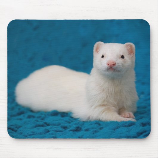 Liebe ist blau mousepad (Vorne)