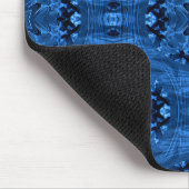 Liebe ist blau...... mousepad (Ecke)