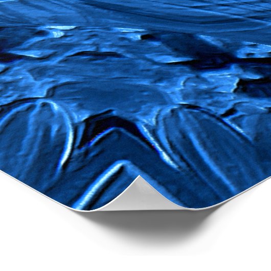 Liebe ist blau...... poster (Ecke)