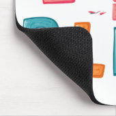 Liebe ist blind mousepad (Ecke)