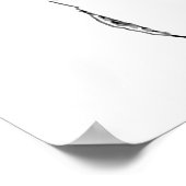 Liebe ist Blind Poster (Ecke)