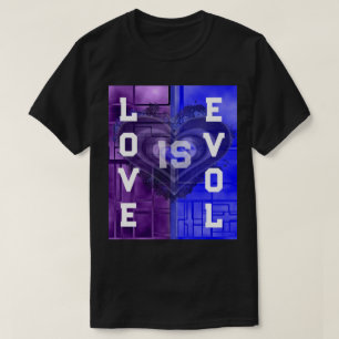 LIEBE IST BÖSE von J.H. Thornton T-Shirt
