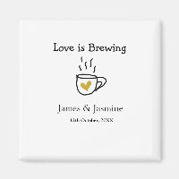 Liebe ist Brauen Kaffee Tasse Gold Herznamen
