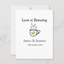 Liebe ist Brauen Kaffee Tasse Gold Herznamen