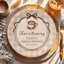 Liebe ist Brauender Kaffee Junggesellinnenabschied
