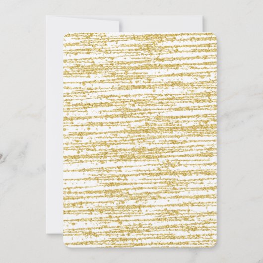 Liebe ist Brautparty Brewing Kaffeegärten Einladung (Rückseite)