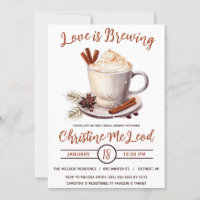 Liebe ist Brechen, heißer Kakao, Kaffee, Brautpart