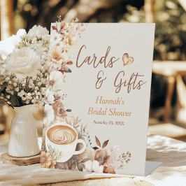 Liebe ist Brewing Cards and Gifts Brautparty Sockelschild