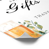 Liebe ist Brewing Cards Geschenke Brautparty-Zeich Poster (Ecke)