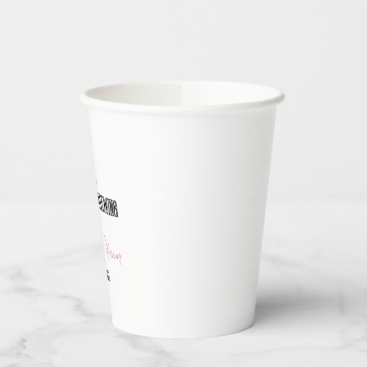 Liebe ist Brewing, Coffee/Tee Pappbecher (Links)