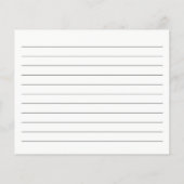 Liebe ist Brewing Coffee Theme Rezept Card (Rückseite)