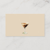 Liebe ist Brewing Recipe Request Brautparty Begleitkarte (Rückseite)