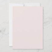 Liebe ist Brewing Tee Party Brautparty Einladung (Rückseite)