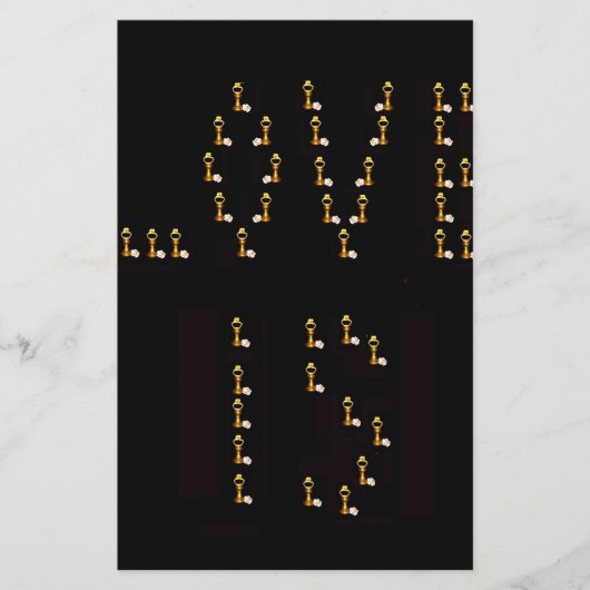 Liebe ist briefpapier (Vorderseite)