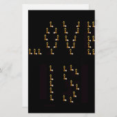 Liebe ist briefpapier (Vorne/Hinten)