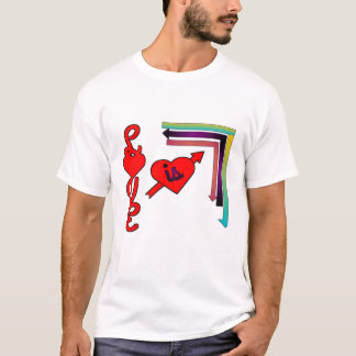 Liebe ist bunt T-Shirt