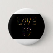 Liebe ist button (Vorderseite)