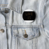 Liebe ist button (Beispiel)