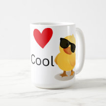 Liebe ist Cool Kaffeetasse
