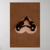 Liebe ist da poster (Vorne)