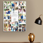 Liebe ist das Bestste Adventure Wedding Foto Displ Leinwanddruck<br><div class="desc">Hochzeitskollage Leinwand mit dem Buchstaben "Liebe ist das Bestste Abenteuer" und weiter personalisiert mit den Braut- und Bräutigamen und dem Hochzeitstag. Foto Collage Template zeigt Ihre Hochzeitsfotos automatisch in vertikalen horizontalen und quadratischen Formaten an. Design wird in Schwarz/Weiß angezeigt. Wenn Sie gewollt haben, die Hintergrundfarbe und/oder den Text zu ändern,...</div>