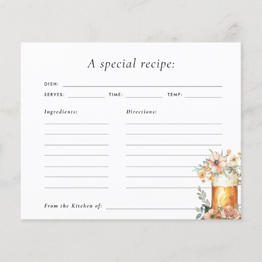 Liebe ist das Brechen Blumenzwiebeln Brautparty Re (Vorderseite)