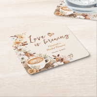 Liebe ist das Brechen Coffee Brautparty Gefallen