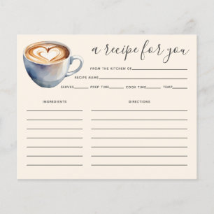 Liebe ist das Brechen Coffee Brautparty Rezept Car