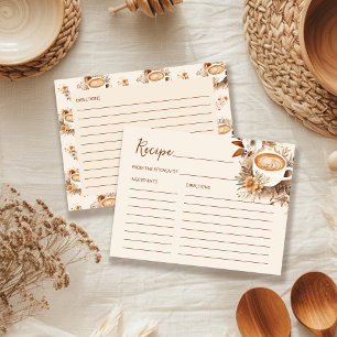 Liebe ist das Brechen Coffee Brautparty Rezept Car Postkarte