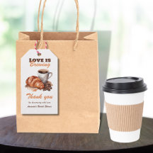 Liebe ist das Brechen Coffee Französisches Brautpa