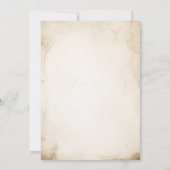 Liebe ist das Brechen des Brautparty der Kaffeemas Einladung (Rückseite)