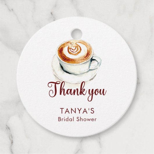 Liebe ist das Brechen des Brautparty Geschenkanhänger (Vorderseite)