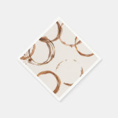 Liebe ist das Brechen des Kaffeezitons Napkins Serviette (Ecke)