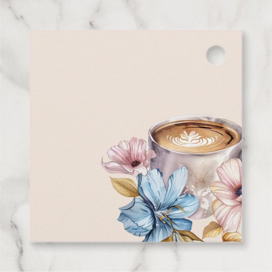 Liebe ist das Brechen von Brautparty Geschenkanhänger (Rückseite)