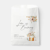 Liebe ist das Brechen von Brautparty Geschenktütchen (Vorderseite)